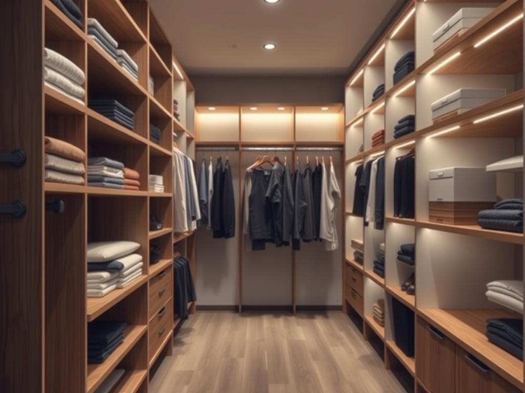 adjustable shelving