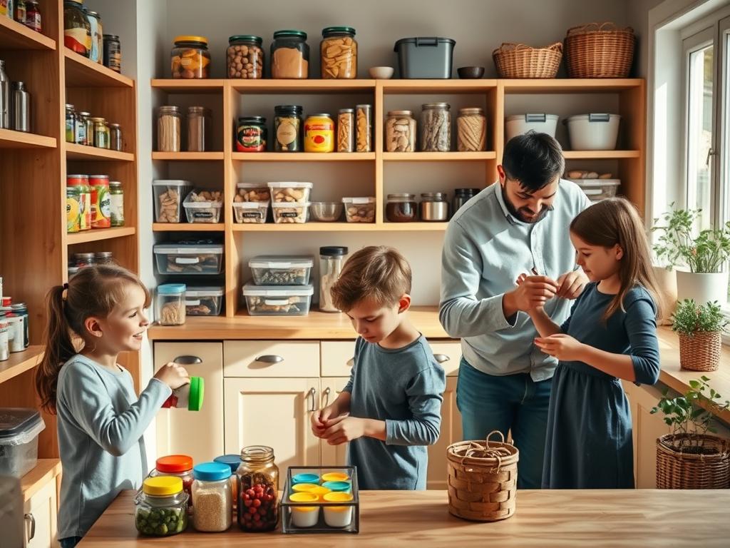 affordable pantry organization