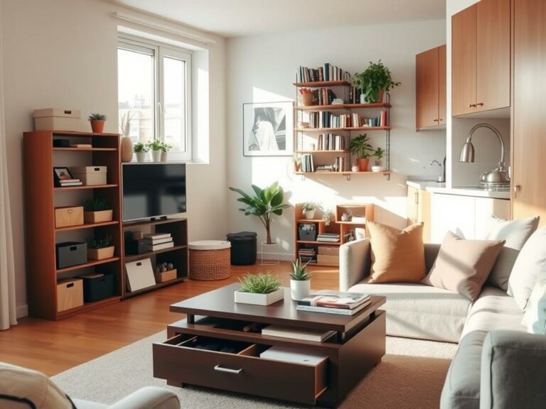 apartment storage hacks