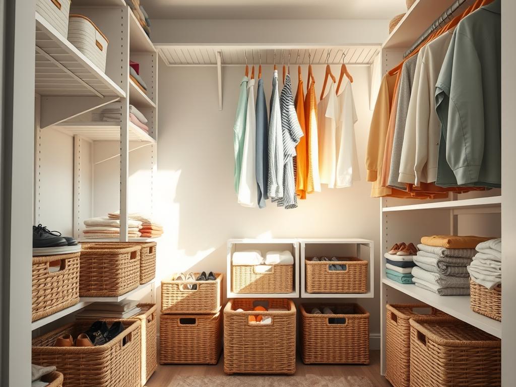 budget closet storage