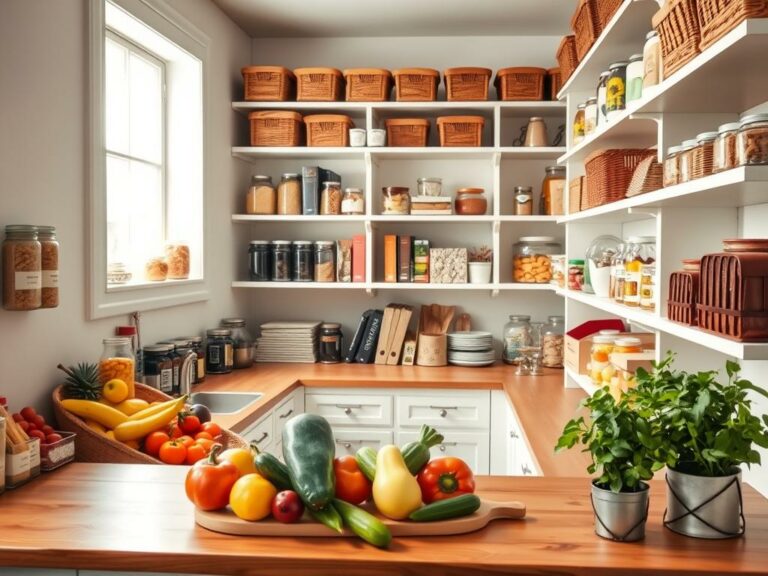 clean pantry