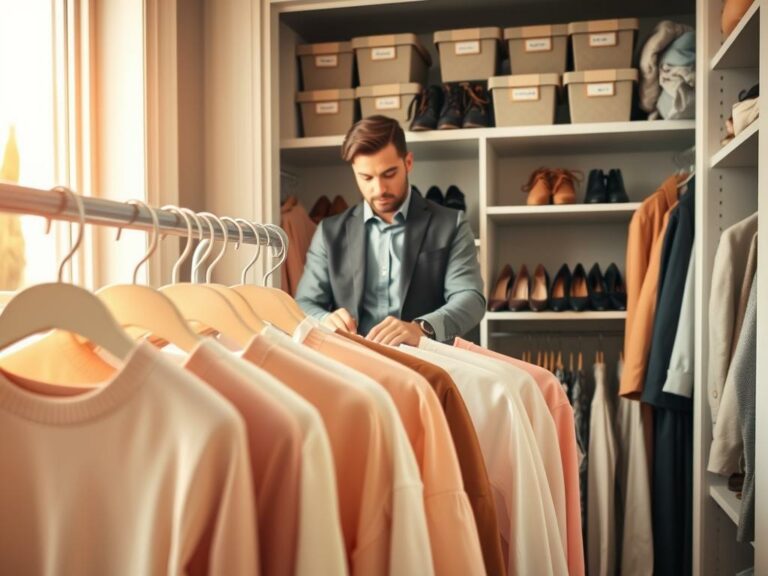 closet cleaning routine