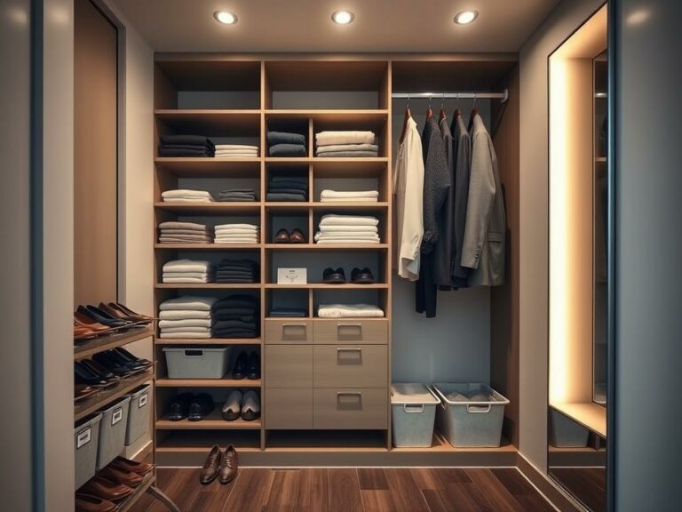 closet layout ideas