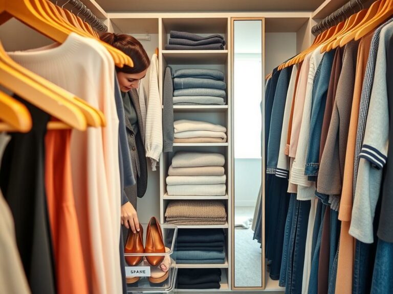 closet organization