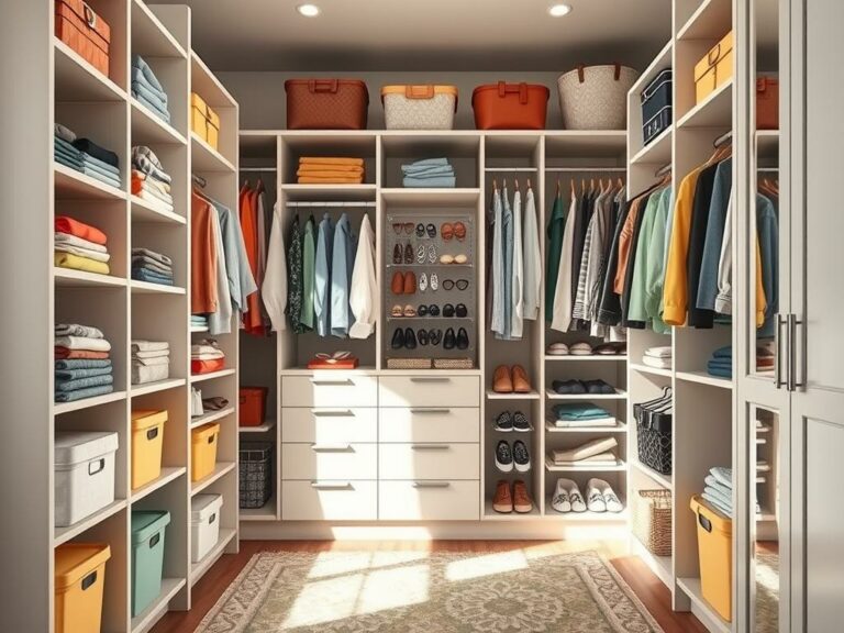 closet storage solutions