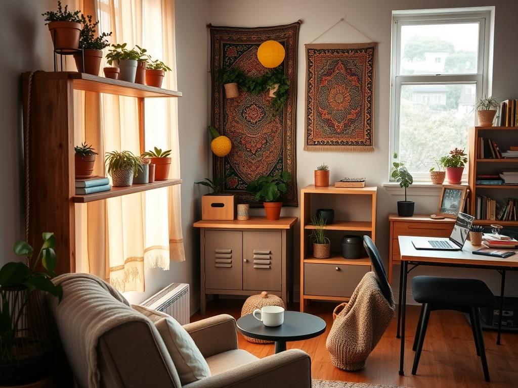 corners and nooks