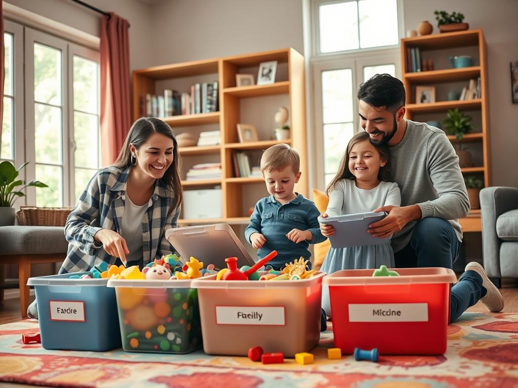 creating routines with kids