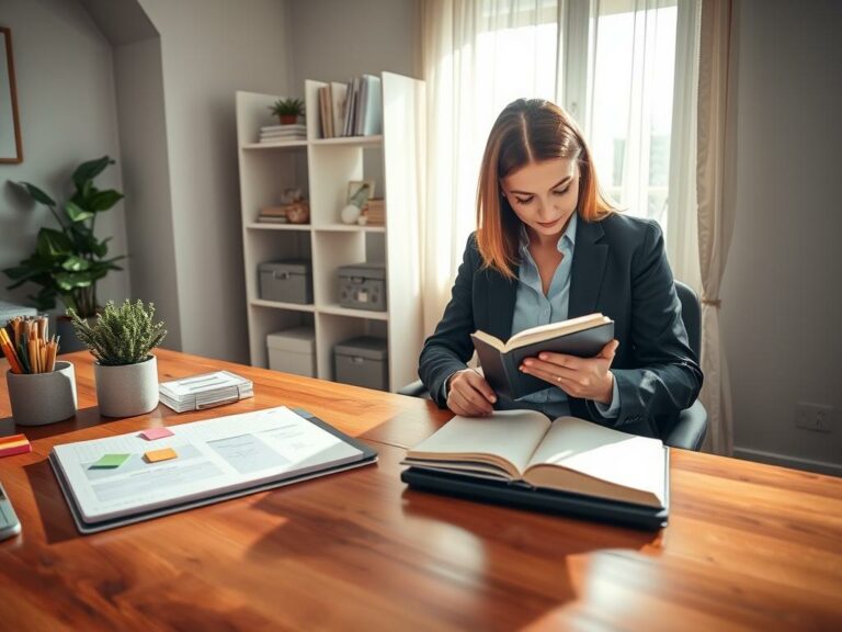 daily organization habits