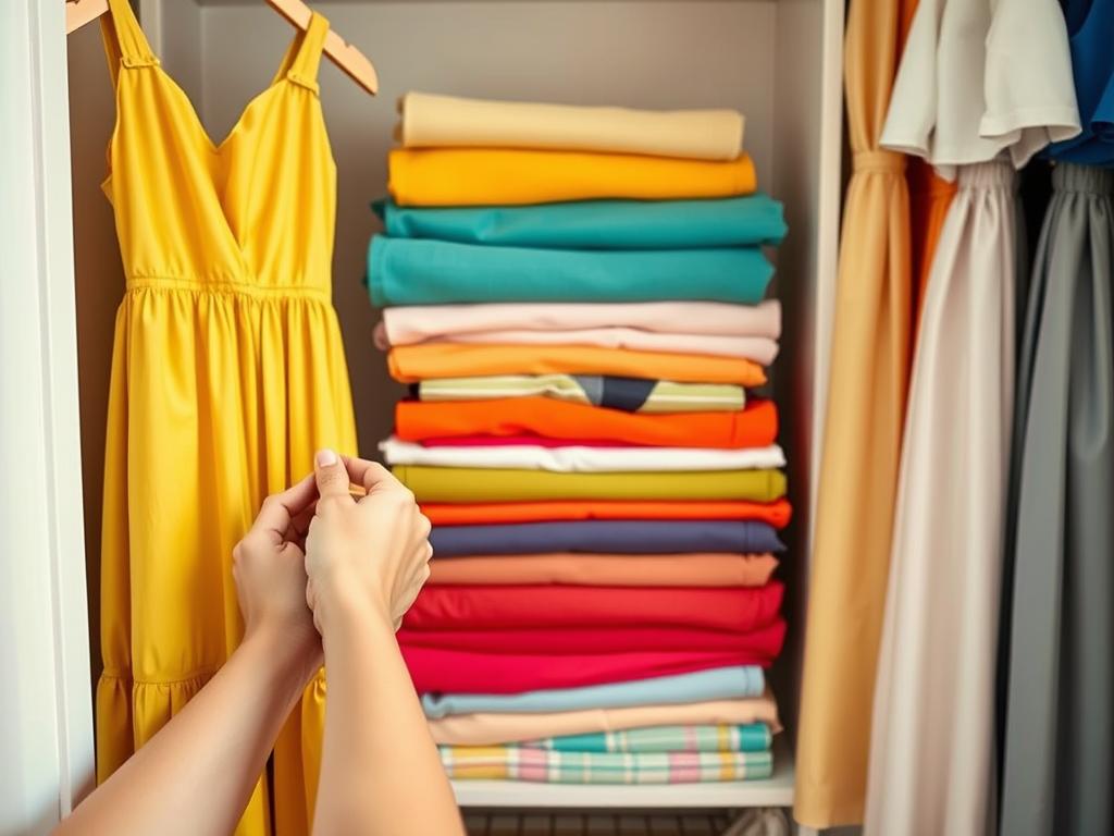 dresses folding