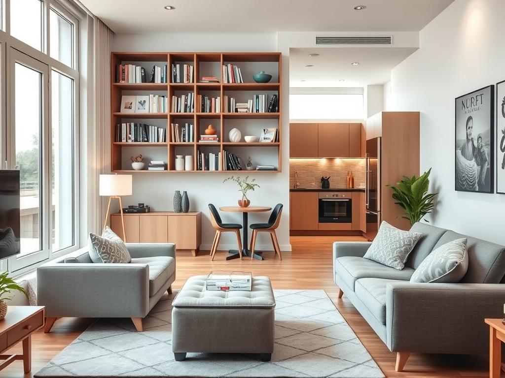 efficient apartment organization