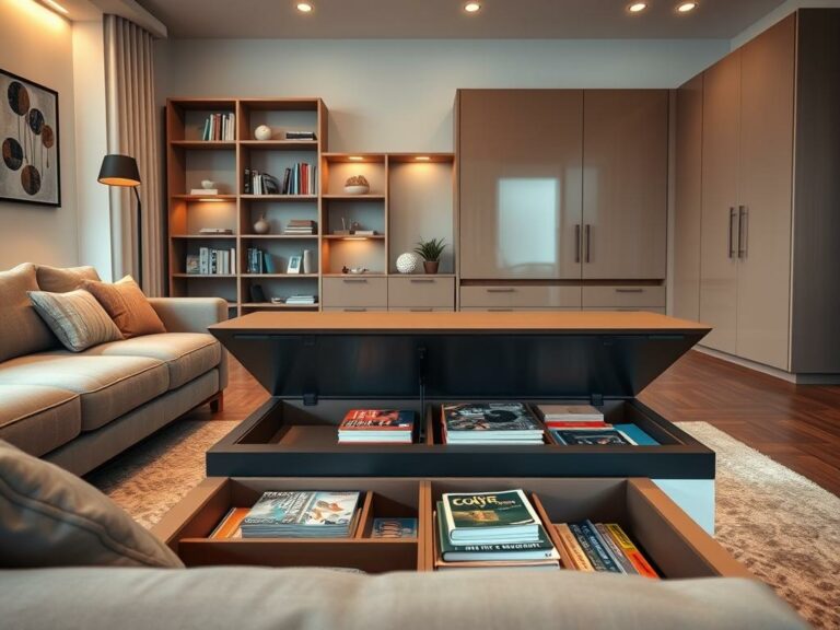 hidden storage ideas