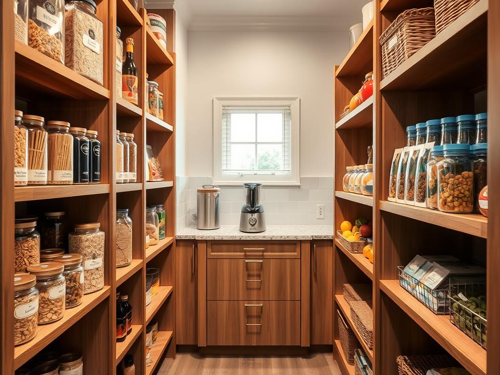maintain a clean pantry