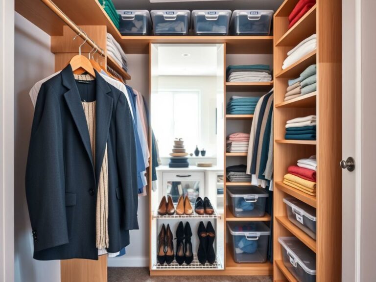 maintain closet organization