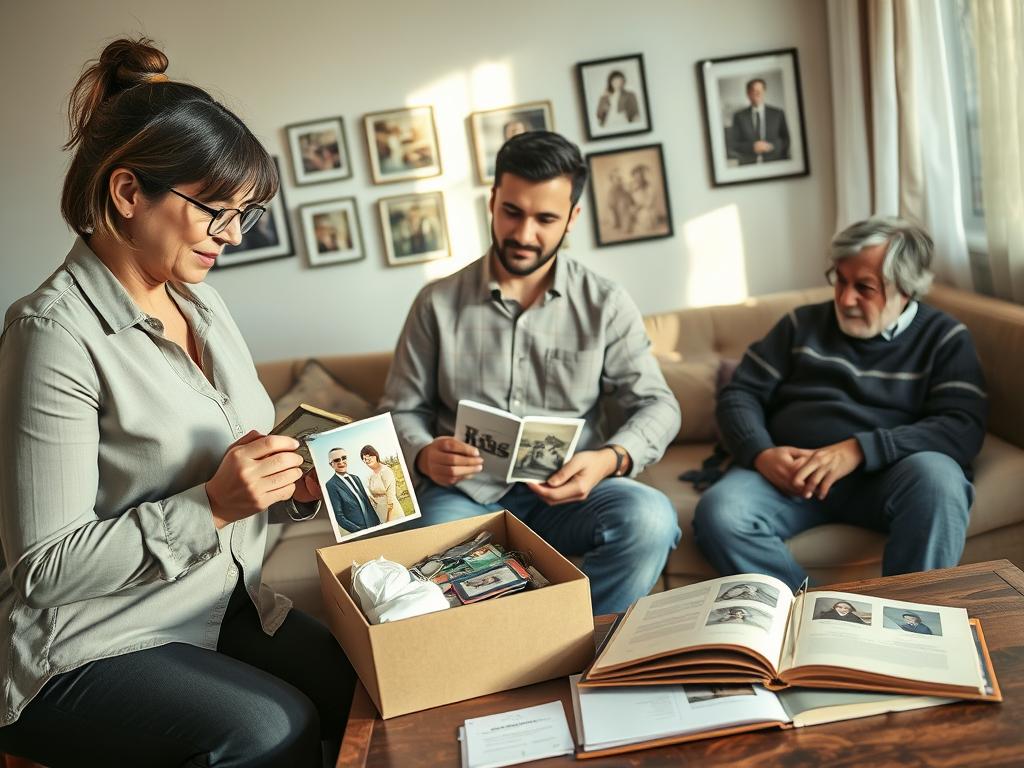 managing sentimental items