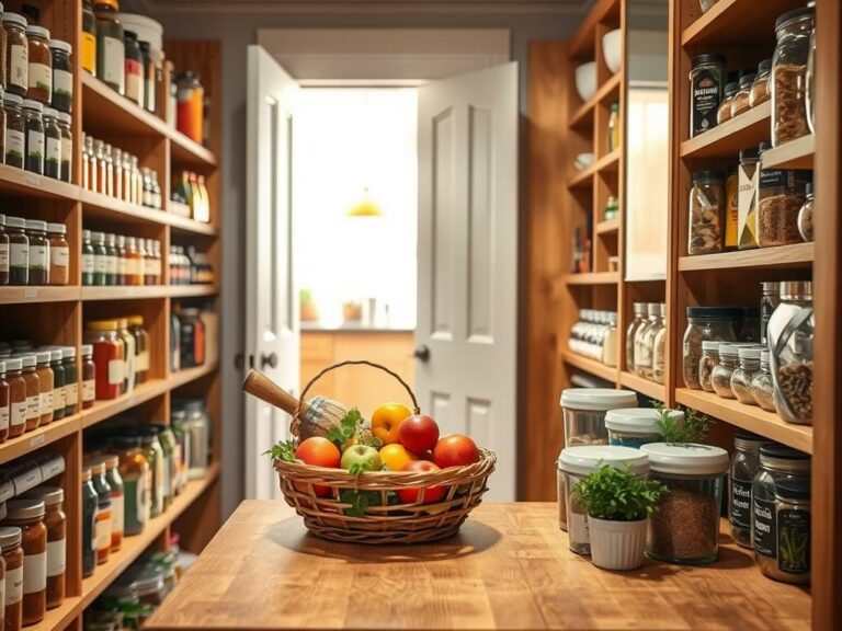 maximize pantry space