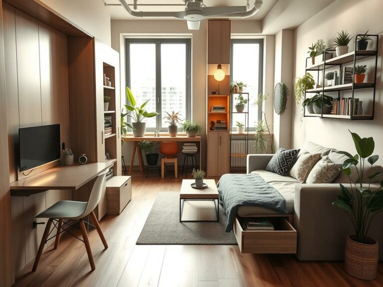 maximize small apartment space