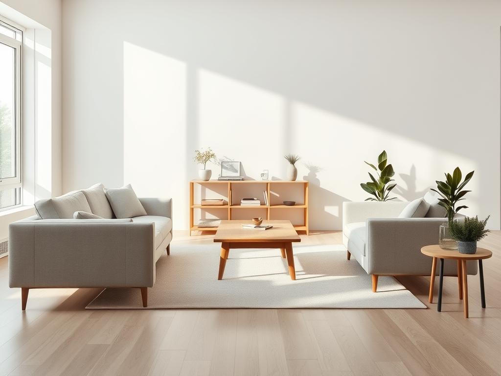 minimalist furniture