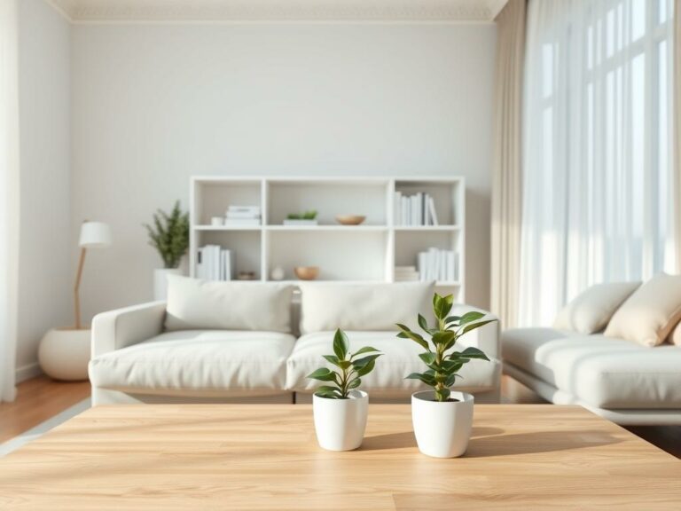 minimalist home organization