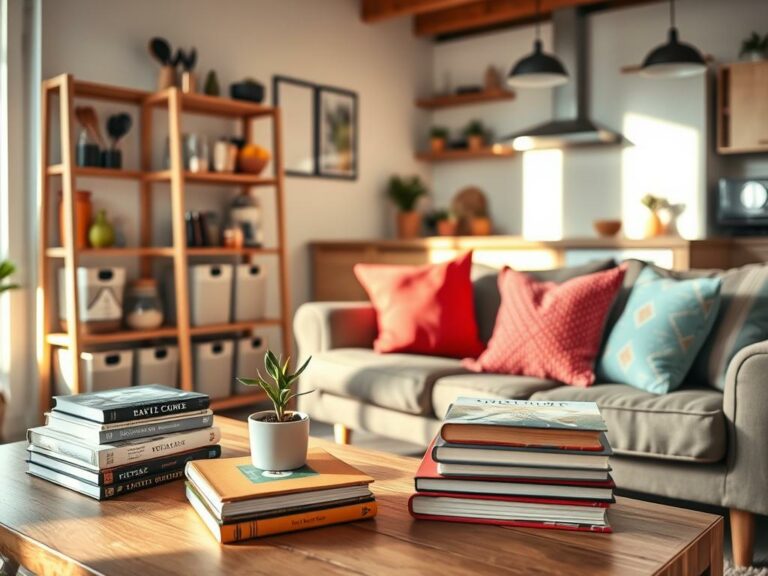 organize home on a budget