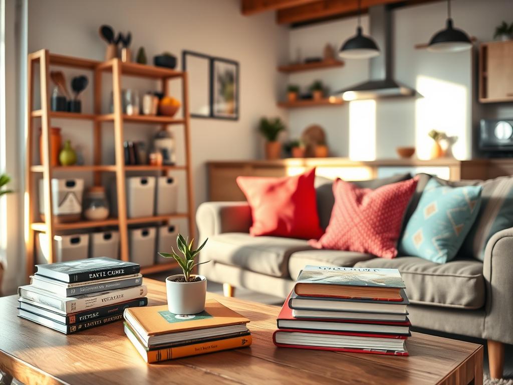 organize home on a budget