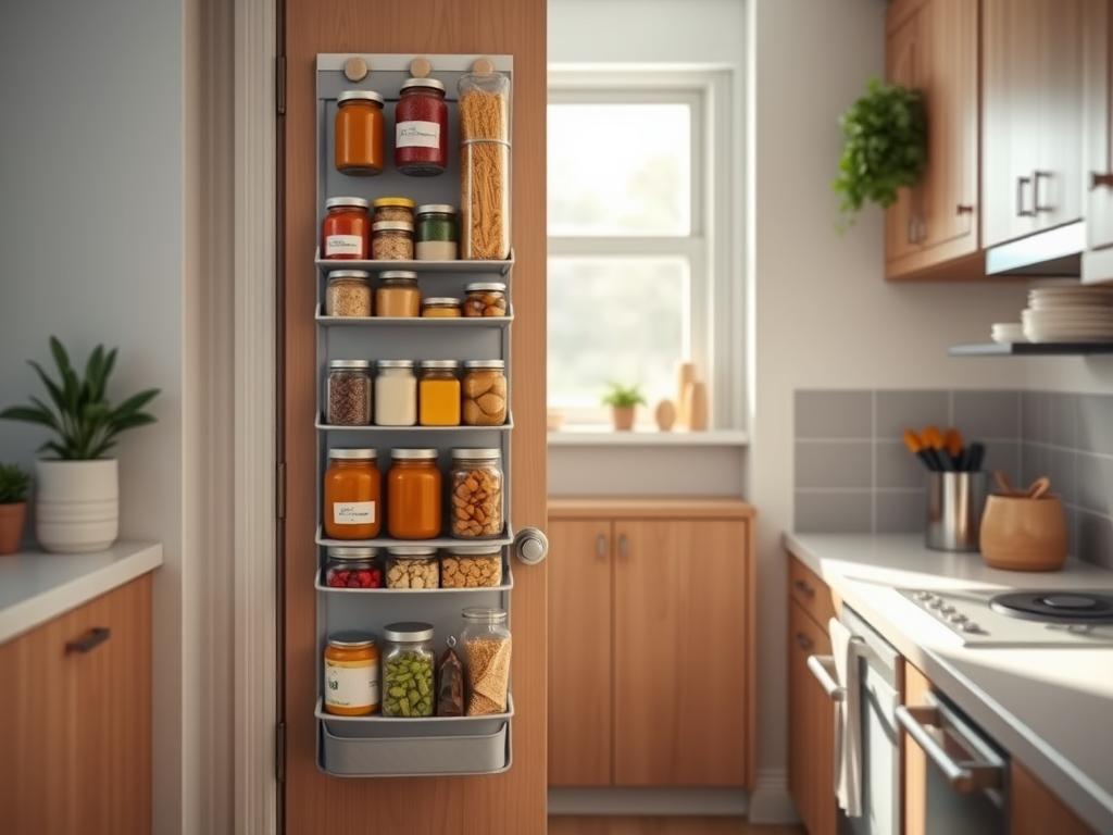 over-the-door pantry organizer over-the-door pantry organizer