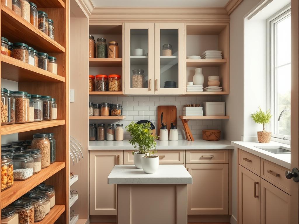 pantry design ideas