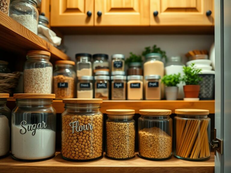 pantry labeling