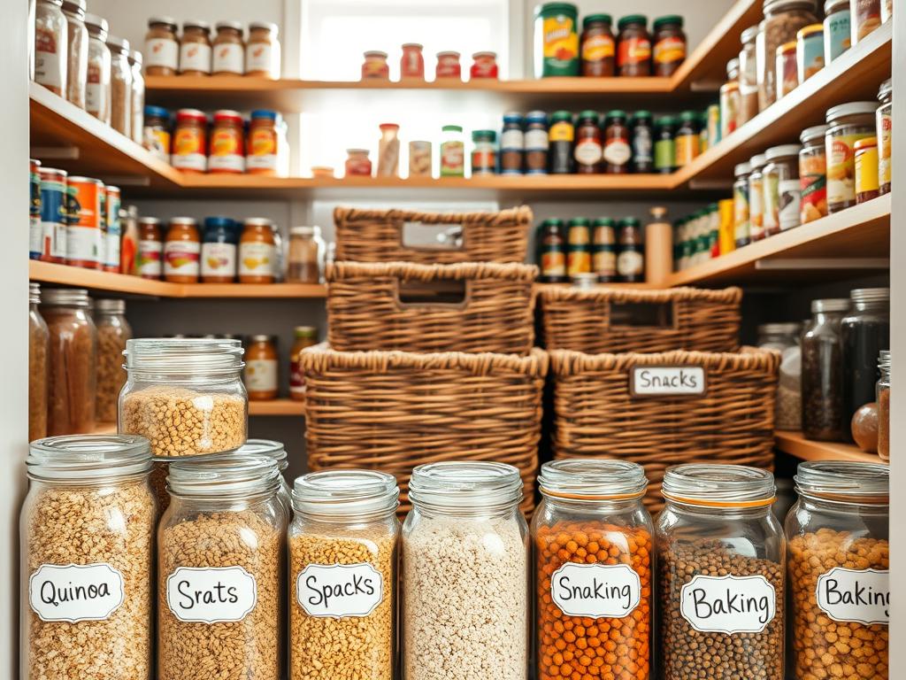 pantry labels
