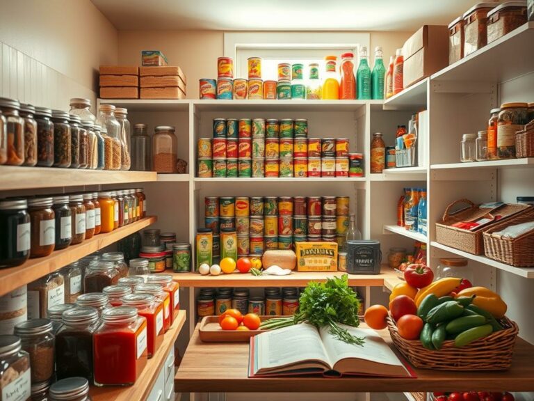 pantry organization