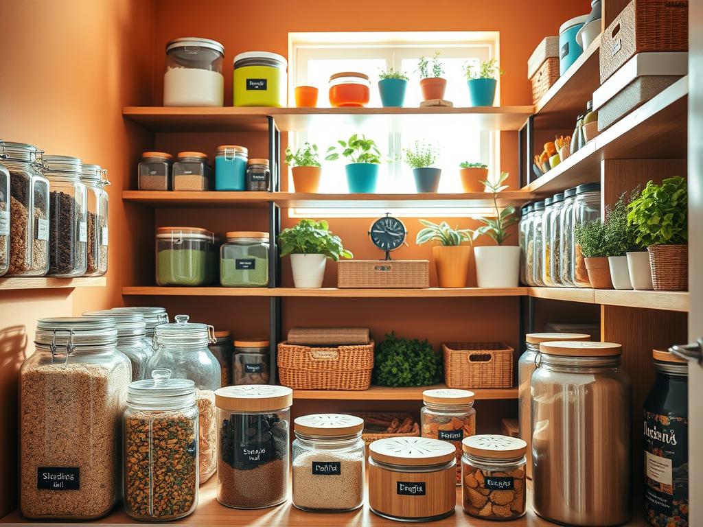 pantry organization ideas