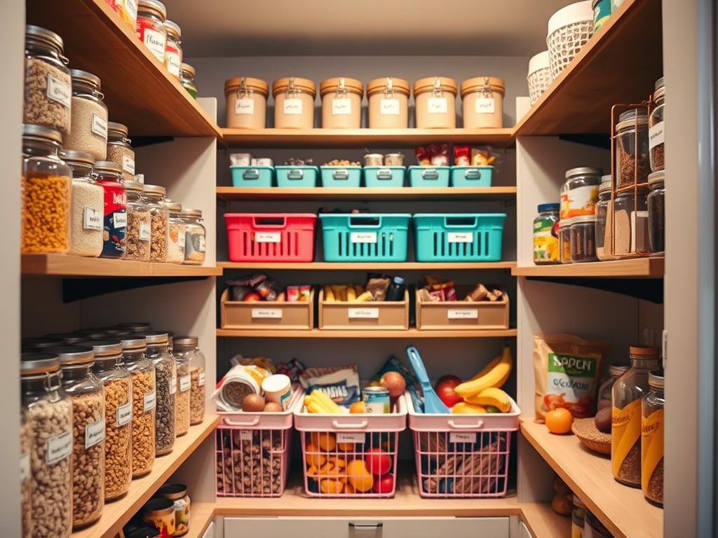 pantry organization ideas