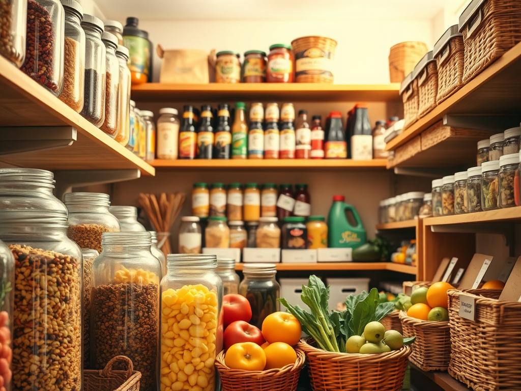 pantry organization ideas
