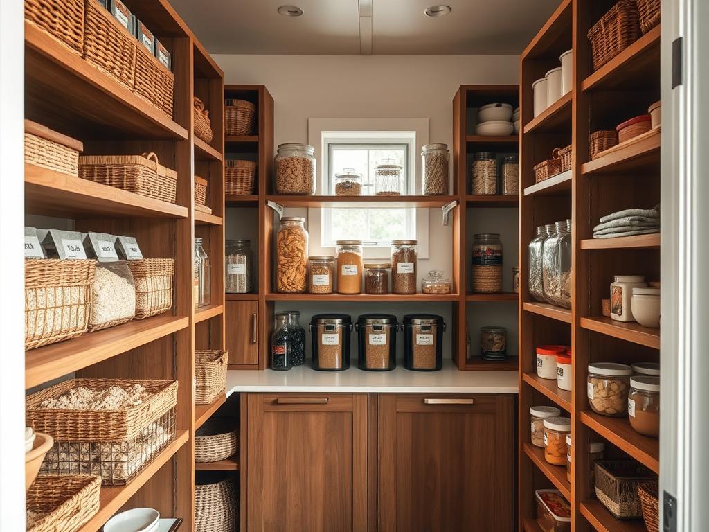 pantry shelving ideas
