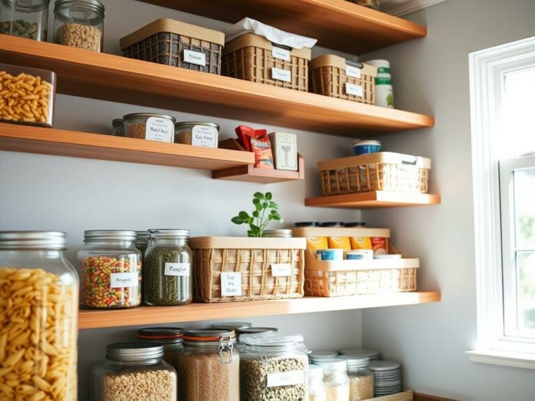 pantry shelving ideas