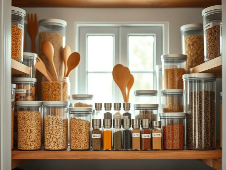 pantry storage containers