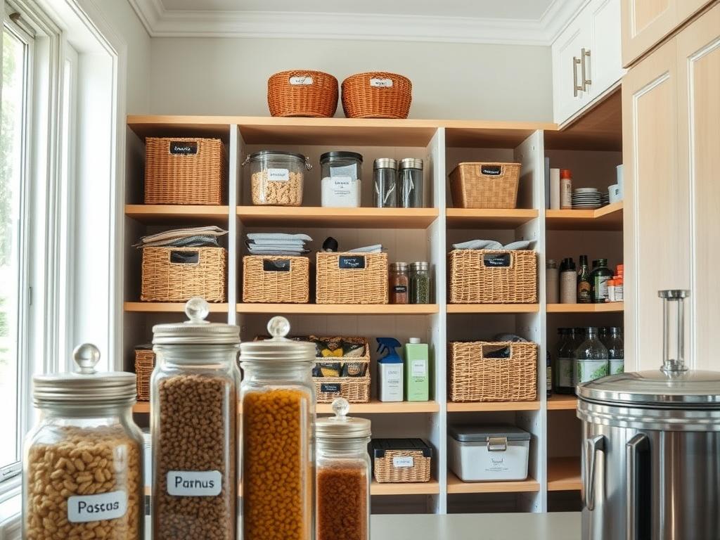pantry storage solutions