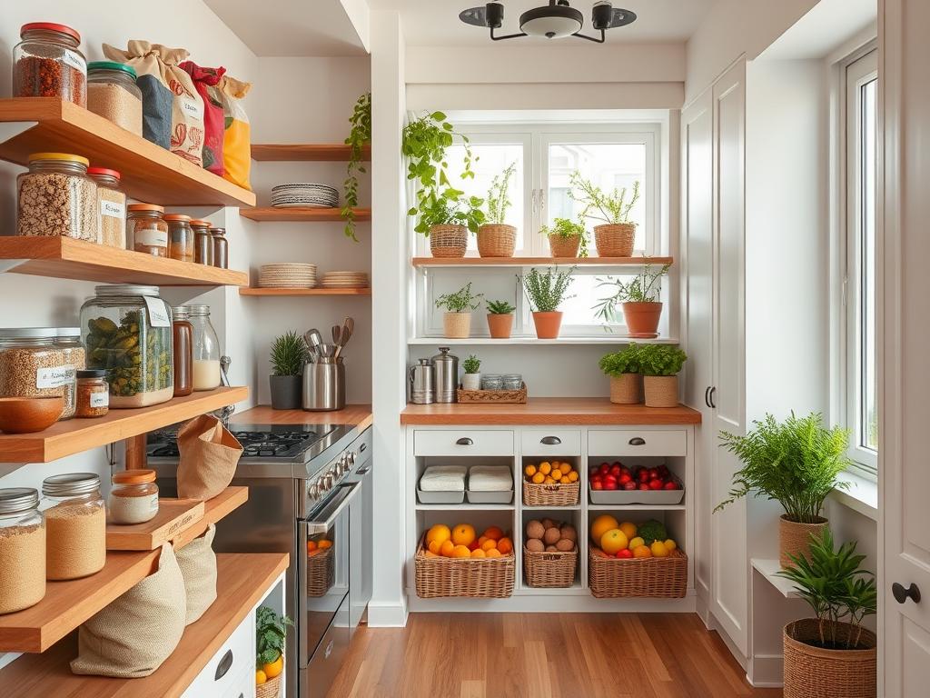 seasonal kitchen storage