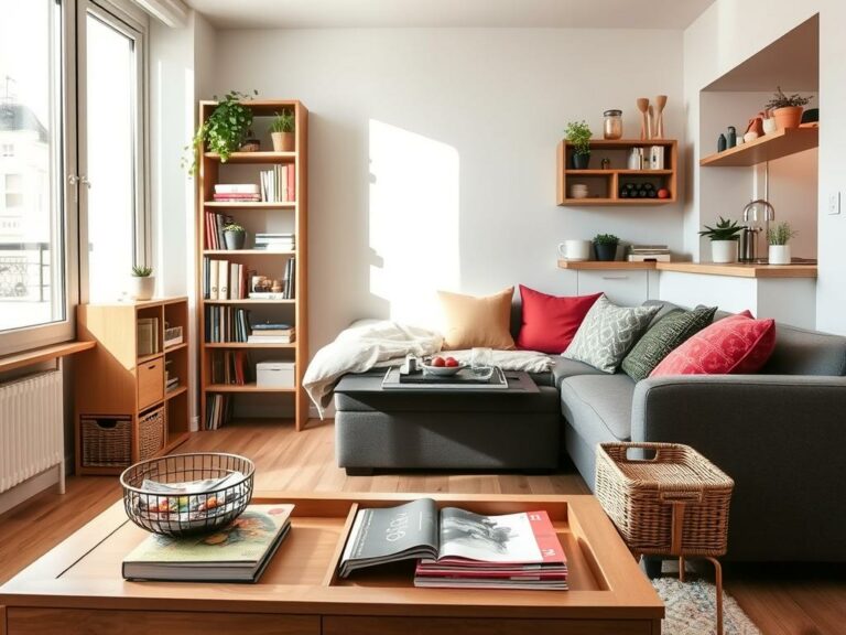 small apartment storage