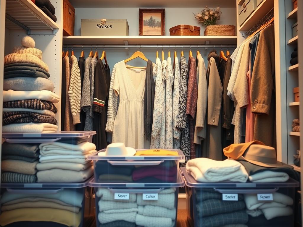 storage solutions for seasonal clothing