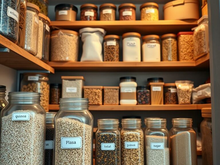 store dry food pantry