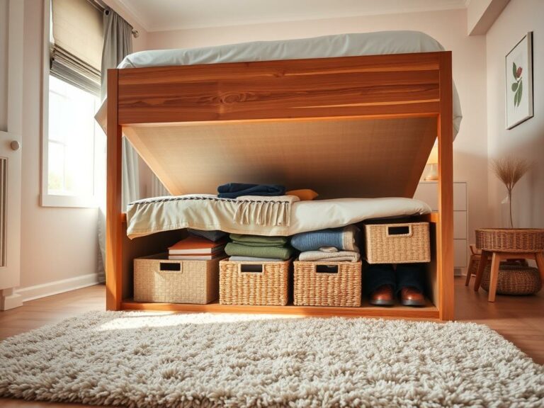 under bed storage