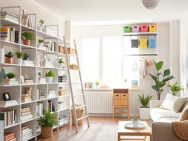 vertical storage ideas