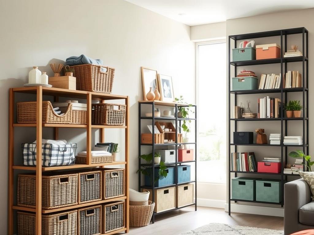 wall storage ideas