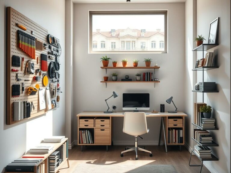 wall storage ideas